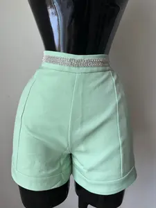 Kimberly Shorts (light green)