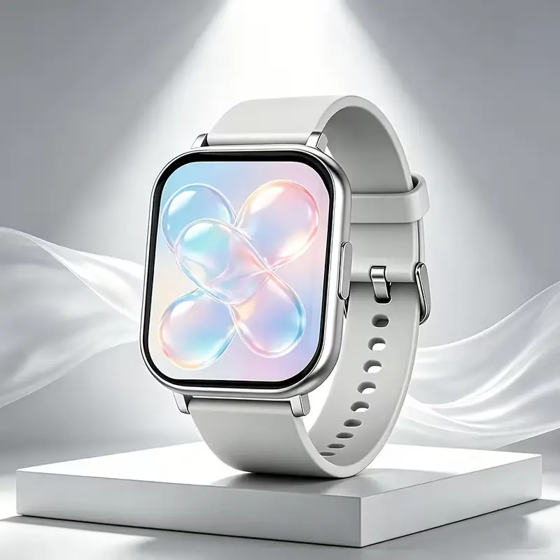 New Smartwatch for Men and Women - Wireless Communication, Message Reception, AI Voice, Multiple Sports Modes, Activity Tracking, Music Playback, Remote Camera - Wearable for Couples, Parents, Watches For Women,back to school,back to school haul