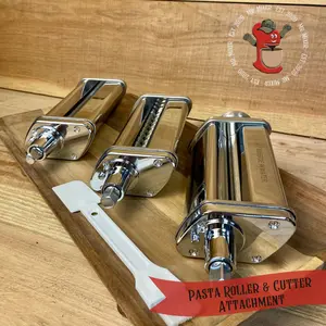 3 Piece Pasta Roller/Cutter