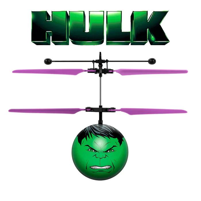Marvel IR UFO Helicopter Ball - Captain America, Iron Man, Hulk, X-Men Deadpool, Spider-Man, Thor, Black Panther, Guardians of the Galaxy - Officially Licensed Marvel IR UFO Helicopter Ball - Captain America, Iron Man, Hulk, X-Men Deadpool, Spider-Man, Thor, Black Panther, Guardians of the Galaxy - Officially Licensed