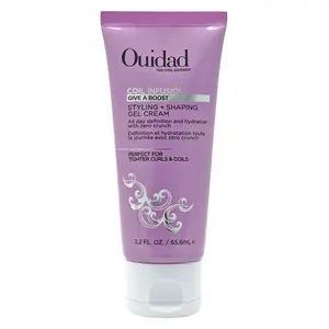 Ouidad Coil Infusion  Give A Boost  Styling + Shaping Gel Cream  2.2oz 2.2oz 2.2oz