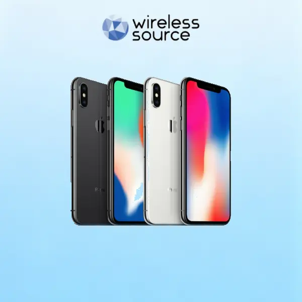 Refurbished Apple iPhone X (Unlocked) A1865 Excellent Condition with 1 Year Warranty