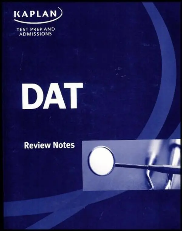 USED-Kaplan Test Prep and Admissions: DAT Review Notes (Dental Admission Test) by Kaplan Staff (Paperback)