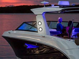 Nilight 4Inch Round Trailer Tail Light 2PCS 24LED White Back Up Reverse Light w/Flush Mount Grommets Plugs IP67 Waterproof for 12V Truck Trailer Bus RV Camper ATV UTV