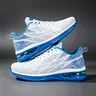 Men’s comfy sneakers for all seasons, comfortable non-slip shock-absorbing casual footwear, fashionable training shoes, suitable for outdoor and indoor sports: jogging, skipping, fitness, versatile road running shoes, athletic shoes
