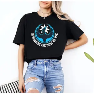 Rebellions Are Built On Hope Shirt, Minnesota Rebel Alliance Political Tee, MN State Bird Loon Protest + Resistance T-Shirt