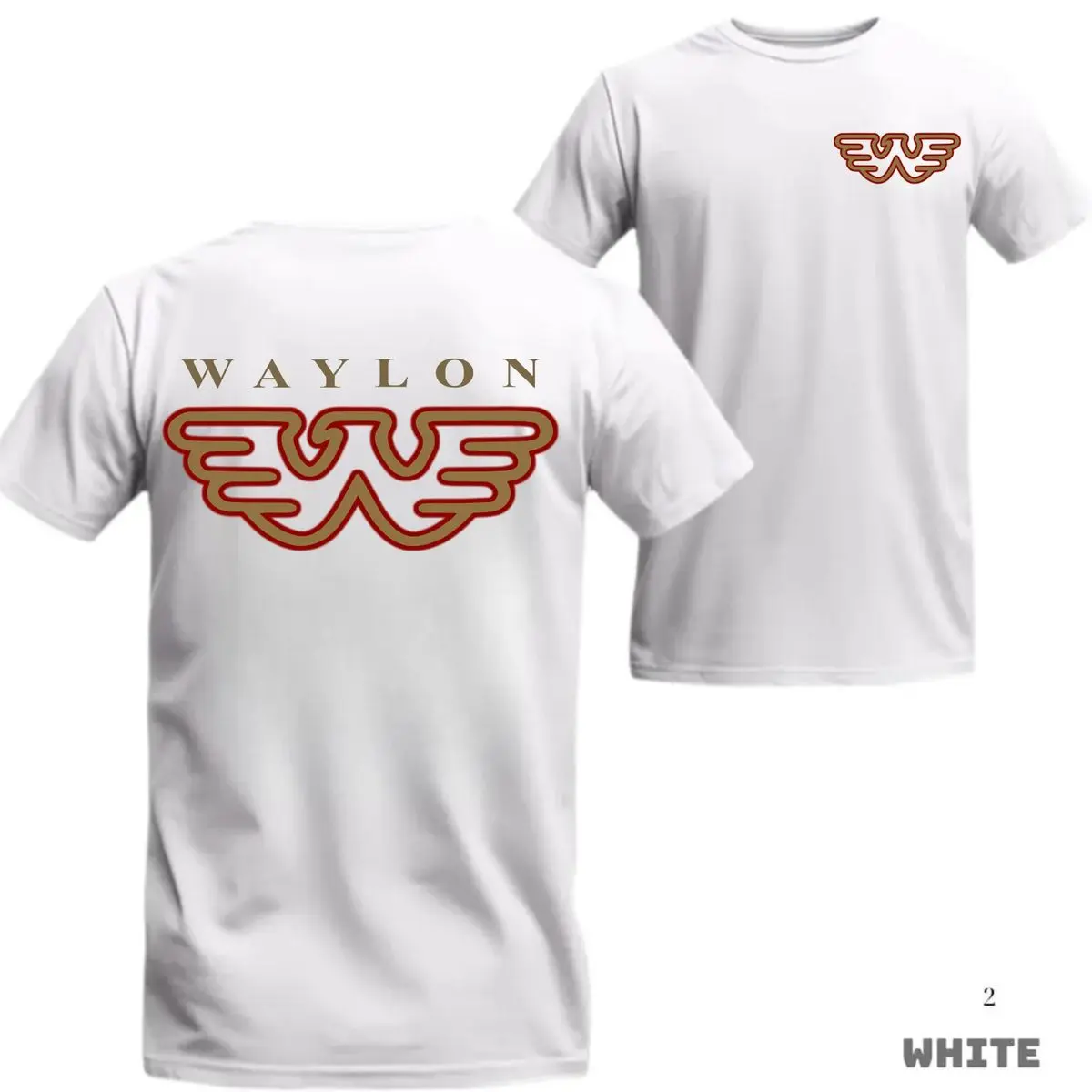 Waylon Jennings Logo Shirt Classic Outlaw Country Fan Pullover, Vintage Music Style, Graphic Hoodies For Adults, Outdoor Casual Streetwear Style For Men And Women (Unisex Fit), Unisex Casual Graphic T-Shirts