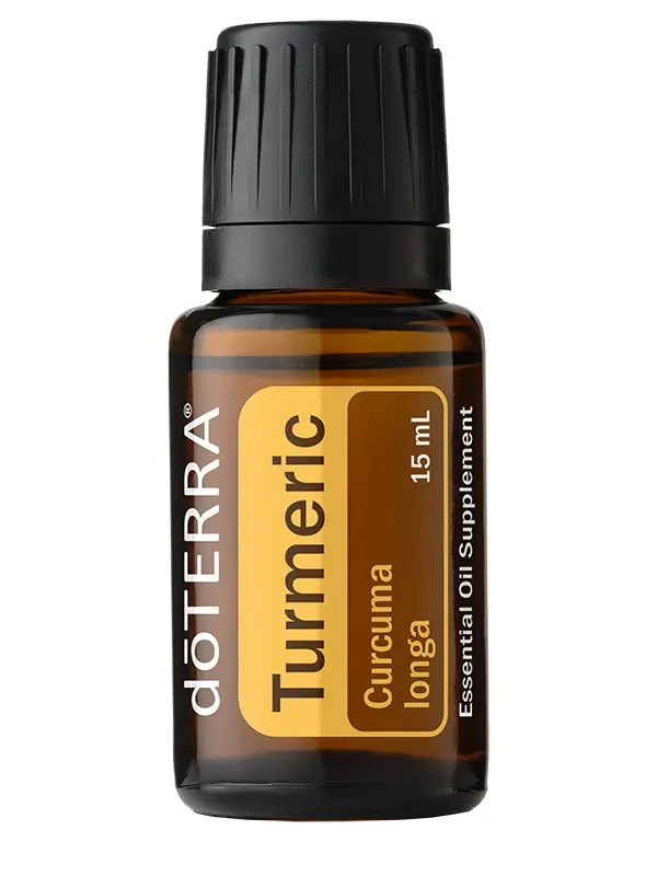 doTERRA Turmeric Essential Oil - Healthcare & Wellness Support, Aromatherapy Use, Fitness