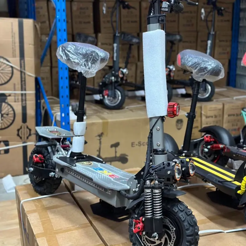Dual Motor Electric Scooter 3600+3600 w Maximum 99 Speed