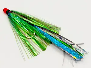 LINE-SIDED TACKLE CO. ORIGINAL HUMPBUSTER TROLLING LURE (COLOR: MAHI MANIA)