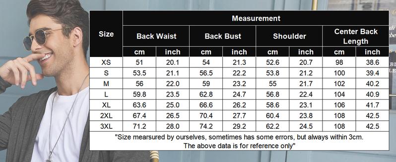 COOFANDY Fall Outfits Men's Black Long Hooded Cardigan Ruffle Shawl Collar Open Front Lightweight Drape Cape with Side Pockets Casual Elastic Workwear 3/4 Length