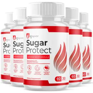 (5 Pack) Sugar Protect Advanced Blood Support Supplement SugarProtect 300 Caps