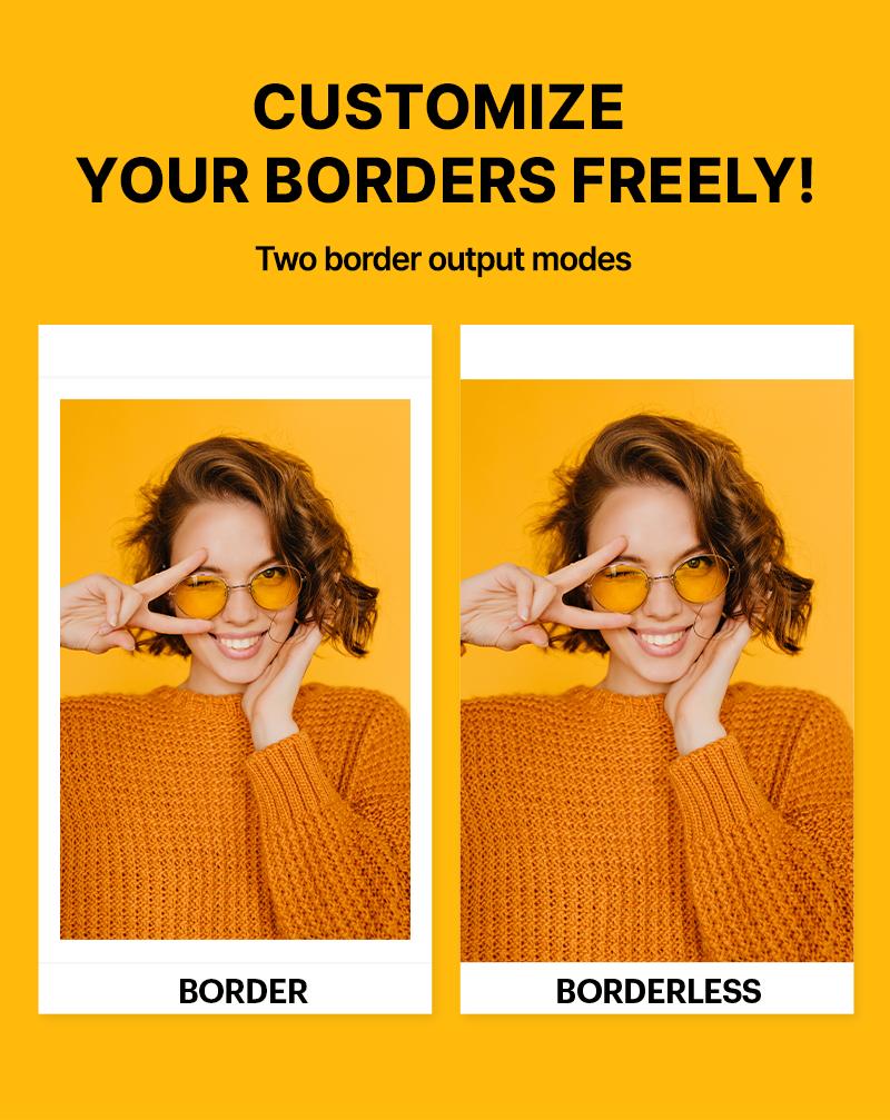 KODAK Dock Plus 4PASS Instant Photo Printer – 4x6” Prints, Easy Bluetooth Connection, High-Quality Output (50 Sheets)