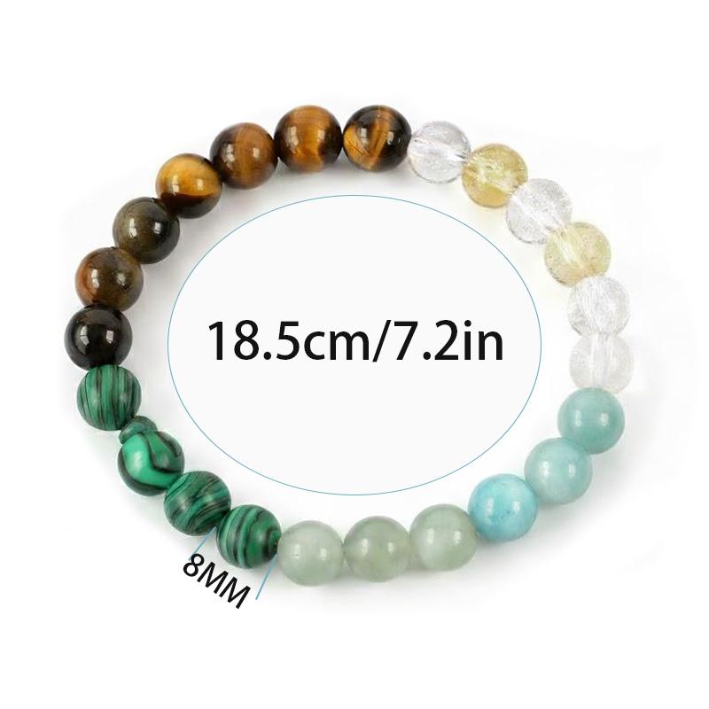 Crystal Bracelets for Women and Men- Money Attraction Bracelet, Luck Bracelets Healing Protection Jewelry for Banquet Party, and Encouragement Gift for Her couple bracelet fashion artificial bracelet Christmas Birthday Jewelry Gifts