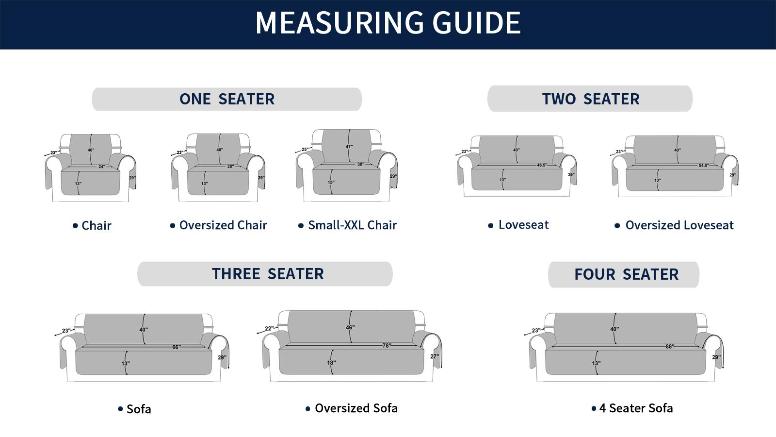 Easy-Going Reversible Couch Cover for Dogs Water Resistant Furniture Protector Cover with Foam Sticks Elastic Straps for Pets Home