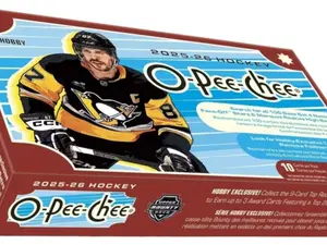 2 Packs Per Order- O-PEE-CHEE Hockey 25-26- 2 Packs Per Order- Upper Deck - Sports Trading Cards