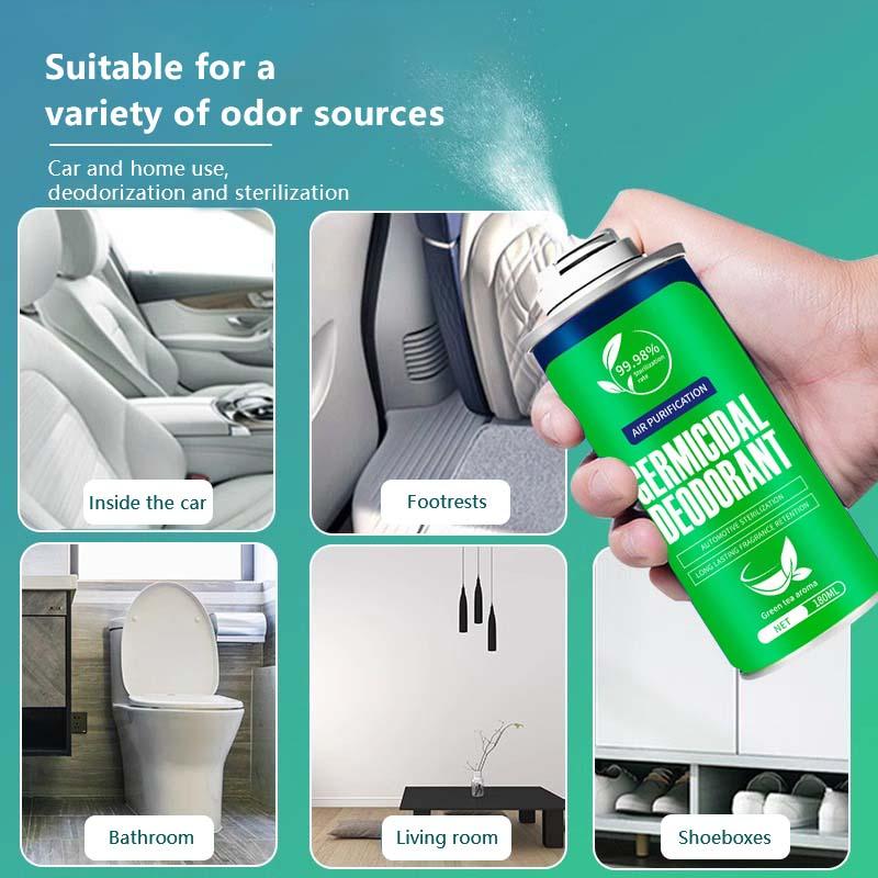 Quick deodorizer , for car air vents and rooms. Portable handheld bottle. Multi-flavor deodorizer with long-lasting fragrance.(180ml) Quick deodorizer , for car air vents and rooms. Portable handheld bottle. Multi-flavor deodorizer with long-lasting fragrance.(180ml)