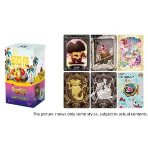 Kayou Chinese Exclusive SpongeBob SquarePants Vol.3 Vol.2 Vol.1 Collection Trading Card Booster Box Factory Sealed