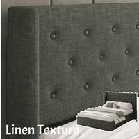 Button-Tufted-Dark Grey