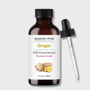 Ginger Essential Oil | 1 fl oz