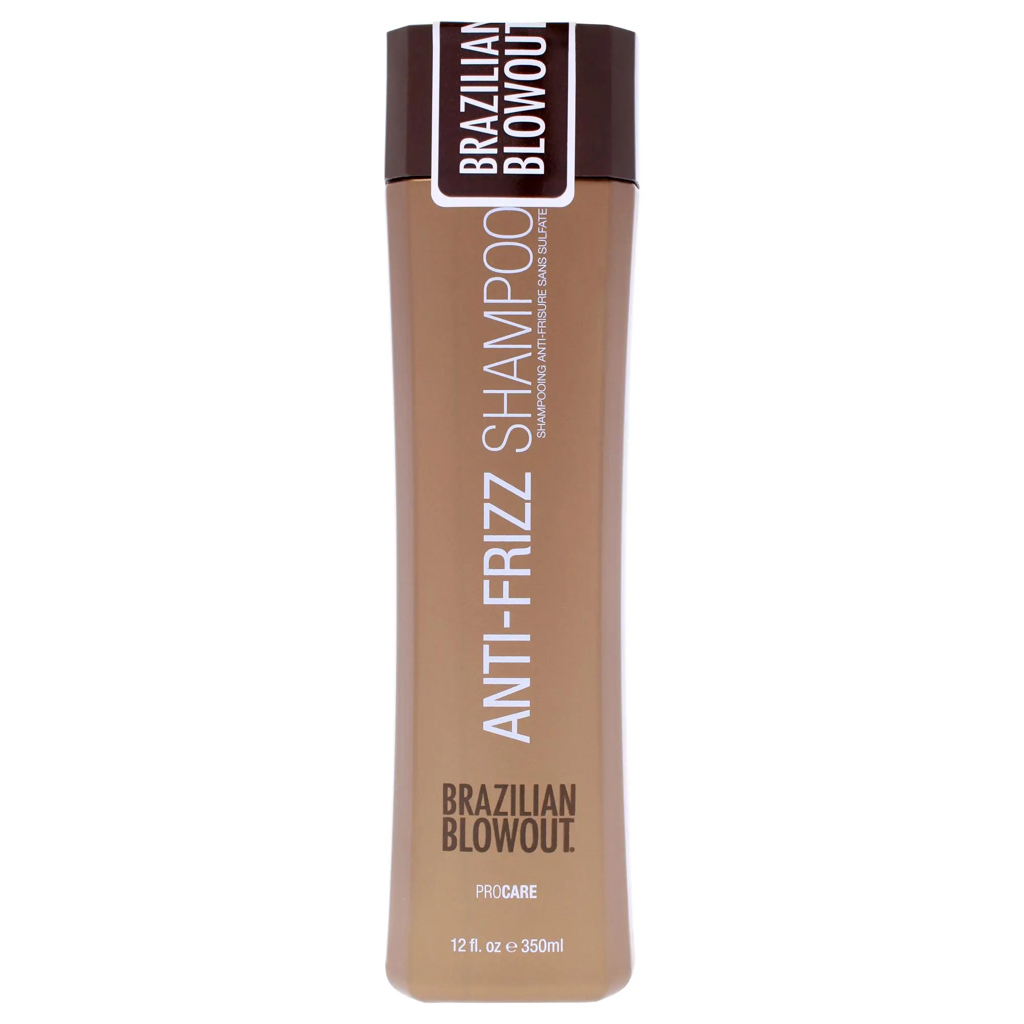 Brazilian Blowout Anti-Frizz Frizz Control Haircare Shampoo for Unisex - 12 fl oz