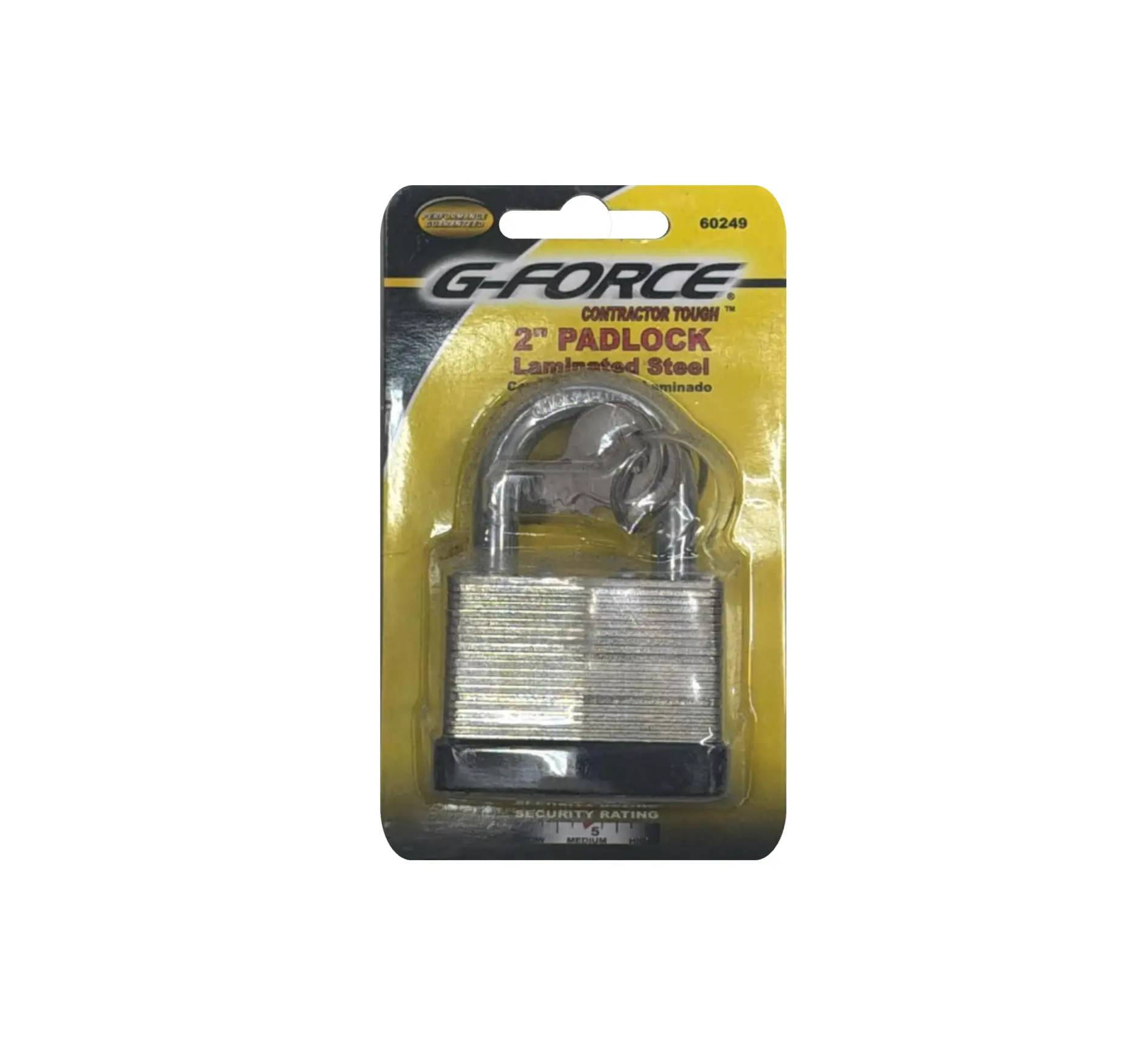 Laminated Padlock 2"
