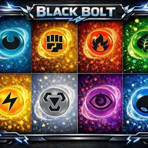 Black Bolt LIVE (18 packs) - $35