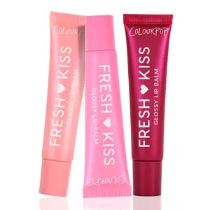 ColourPop Fresh Kiss Glossy Balm Trio Hyaluronic Hydrating Skincare Comfort