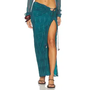 AZULU Frankie Skirt in Teal