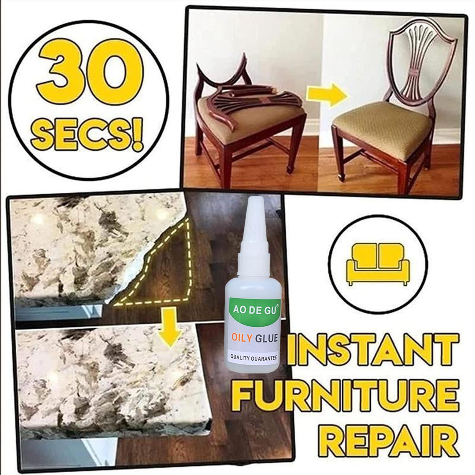 Upgrade to Large Capacity Welding High Strength Oily Glue,Universal Super Glue,Strong Plastic Glue Fast Repair and Curing for Metals, Plastics,with Anti Clog Cap,Strong Adhesive Waterproof Adhesive for Faux Leather,Metals,Wood,Plastics,Rubber.smartliving