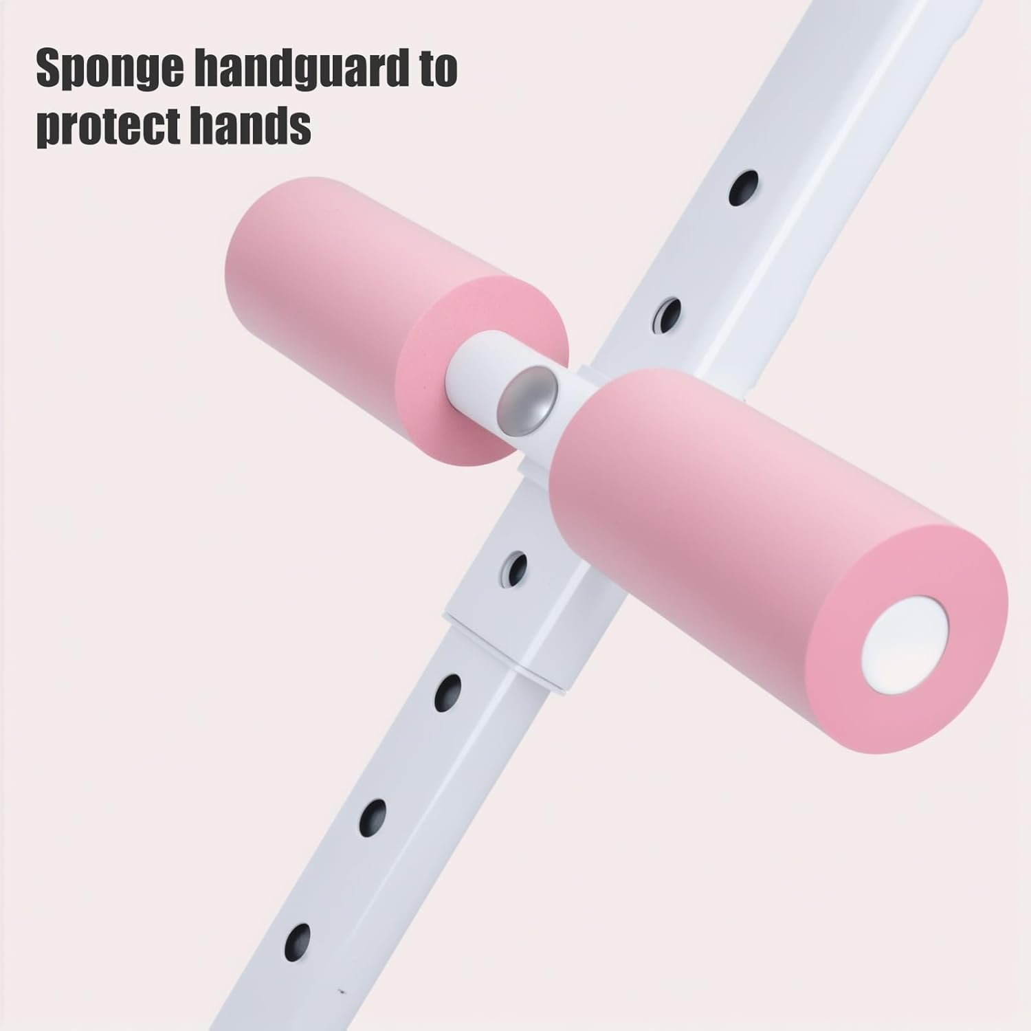 Multifunctional Adjustable Foldable Ab Machine | Home Gym Exercise Equipment with Knee & Back Support