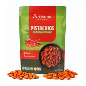 Red Tabasco Pepper Pistachios