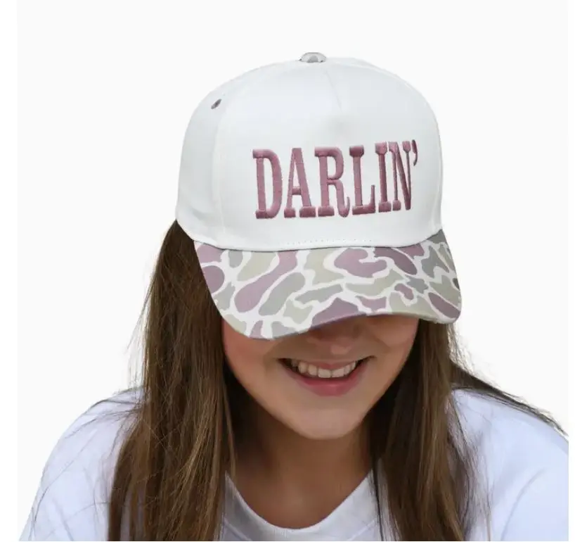Camo DARLIN' hat