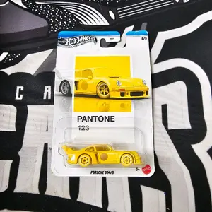 2025 Hot Wheels - Pantone 123 - Porsche 934/5 - Indonesian Card - Standar Nasional Indonesia