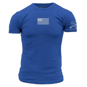 Freedom Flag T-Shirt - Royal