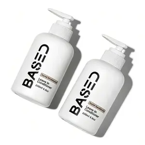 BASED All-Hair-Type Leave-In Conditioner: Tame Frizz + Instant Hydration, Smooth Manageable Texture