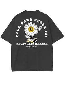 Calm Down Pendejo Oversized Tee