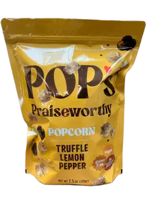 Pop's Truffle Lemon Pepper Popcorn