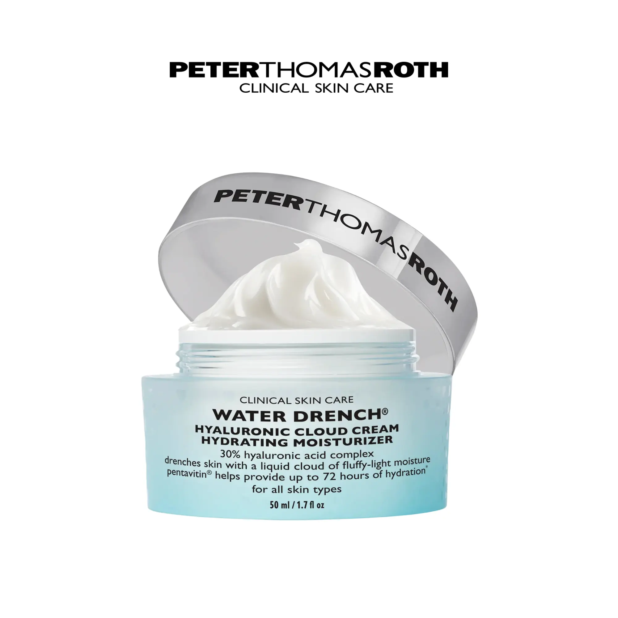 Peter Thomas Roth Water Drench Hyaluronic Cloud Cream Hydrating Moisturizer