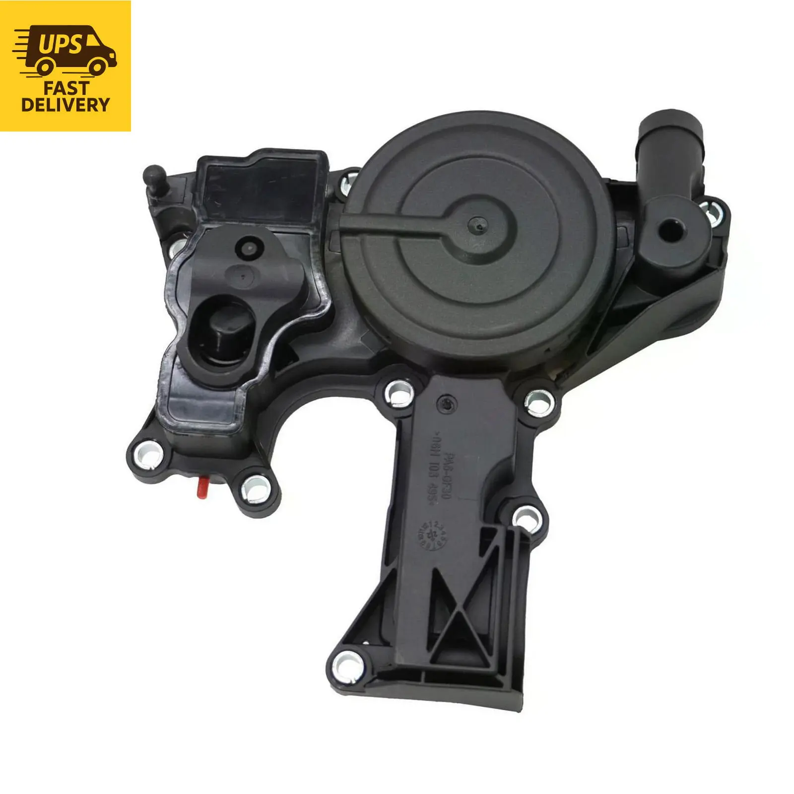 Brand New 06H103495E 1x Engine Oil Separator PCV Valve Breather - High-Quality Replacement, Durable Construction, Easy Installation, Improved Performance, Fits Audi C7/A6/Q3, VW Golf EOS Tiguan 2.0T, Engine Venting
