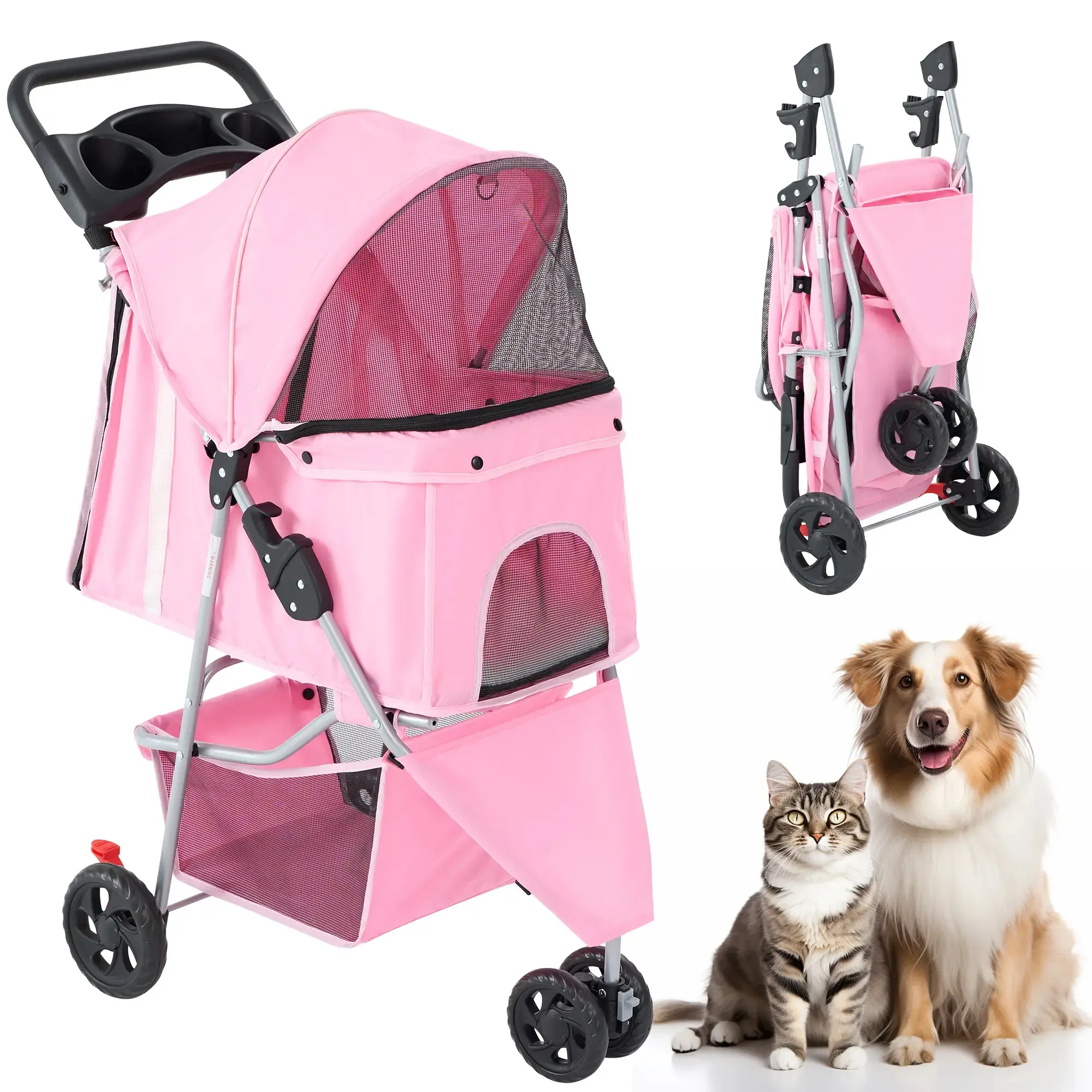 rumble seat uppababy vista UppaBaby VISTA RumbleSeat - Denny Red / Silver