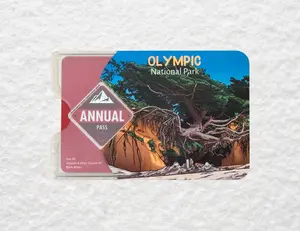 National Park Pass Sleeve - Olympic