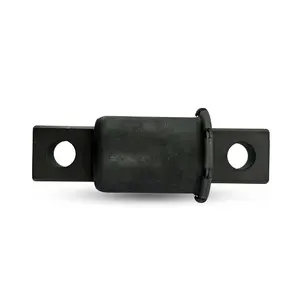 Torque 2.55" OD Torque Rod Bushing Heavy Duty Suspension Bushing Compatible with Freightliner, IHC, Peterbilt, Navistar & Hendrickson Replaces MR782, 1616412000P (TRSLMR782)