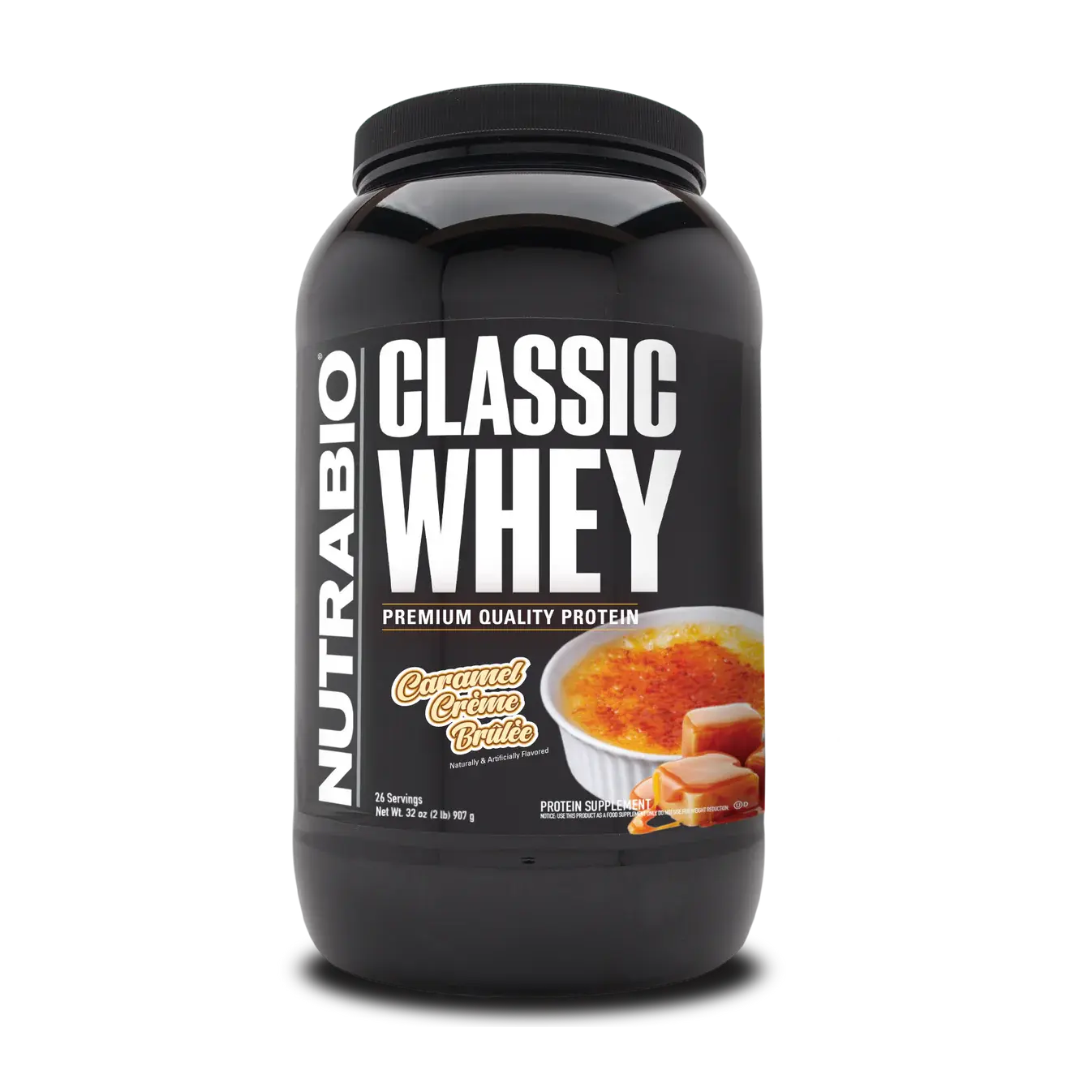 NutraBio Classic Whey Protein Powder - 100% Whey Concentrate, 25g Protein, GMP Facility-Made Gym, Health Fitness, Bodybuilding Nutrition Supplement for Adult Muscle Support & Nutritional Needs, Gym Supplements