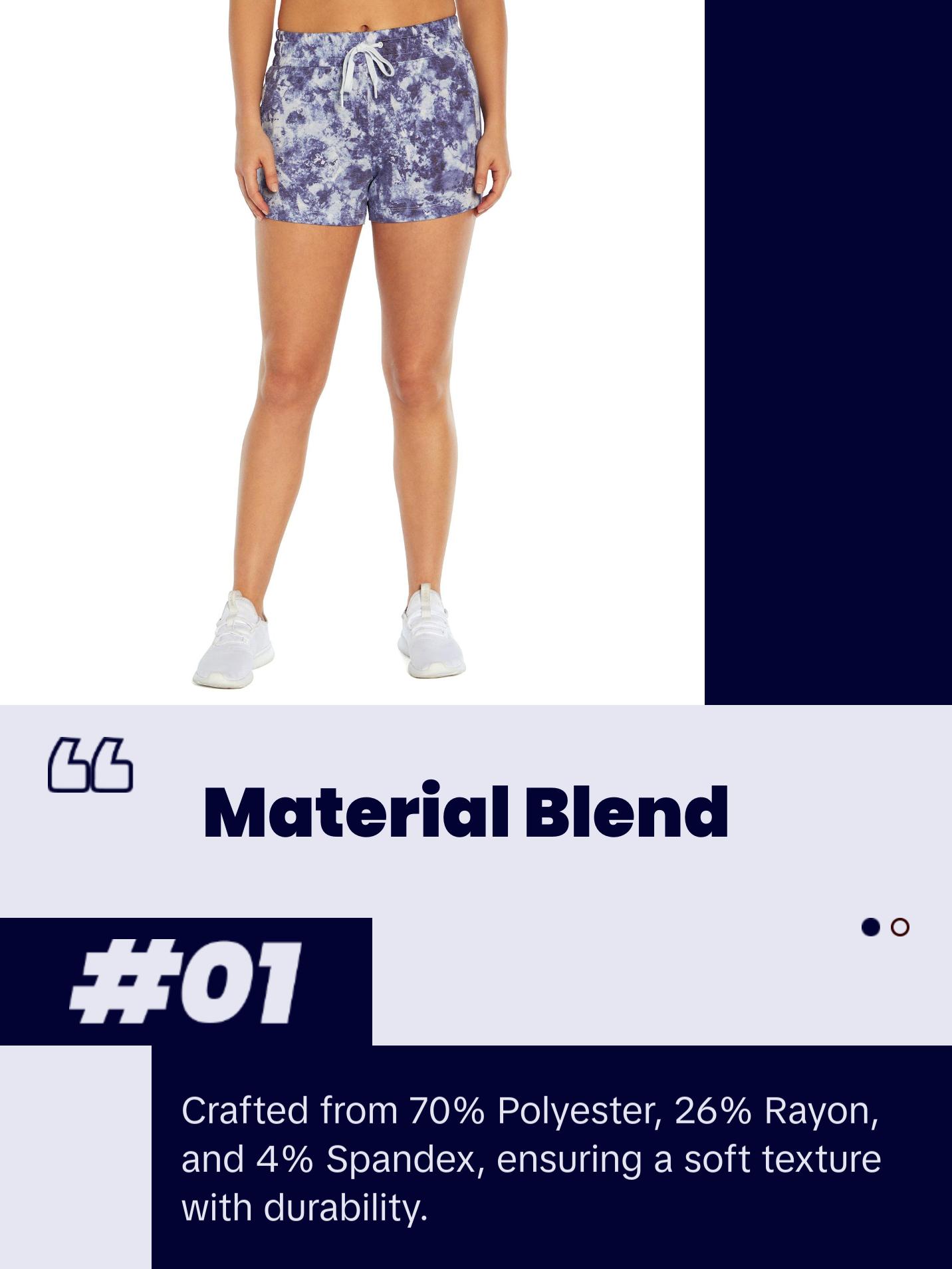 Relax Short Spandex Womenswear