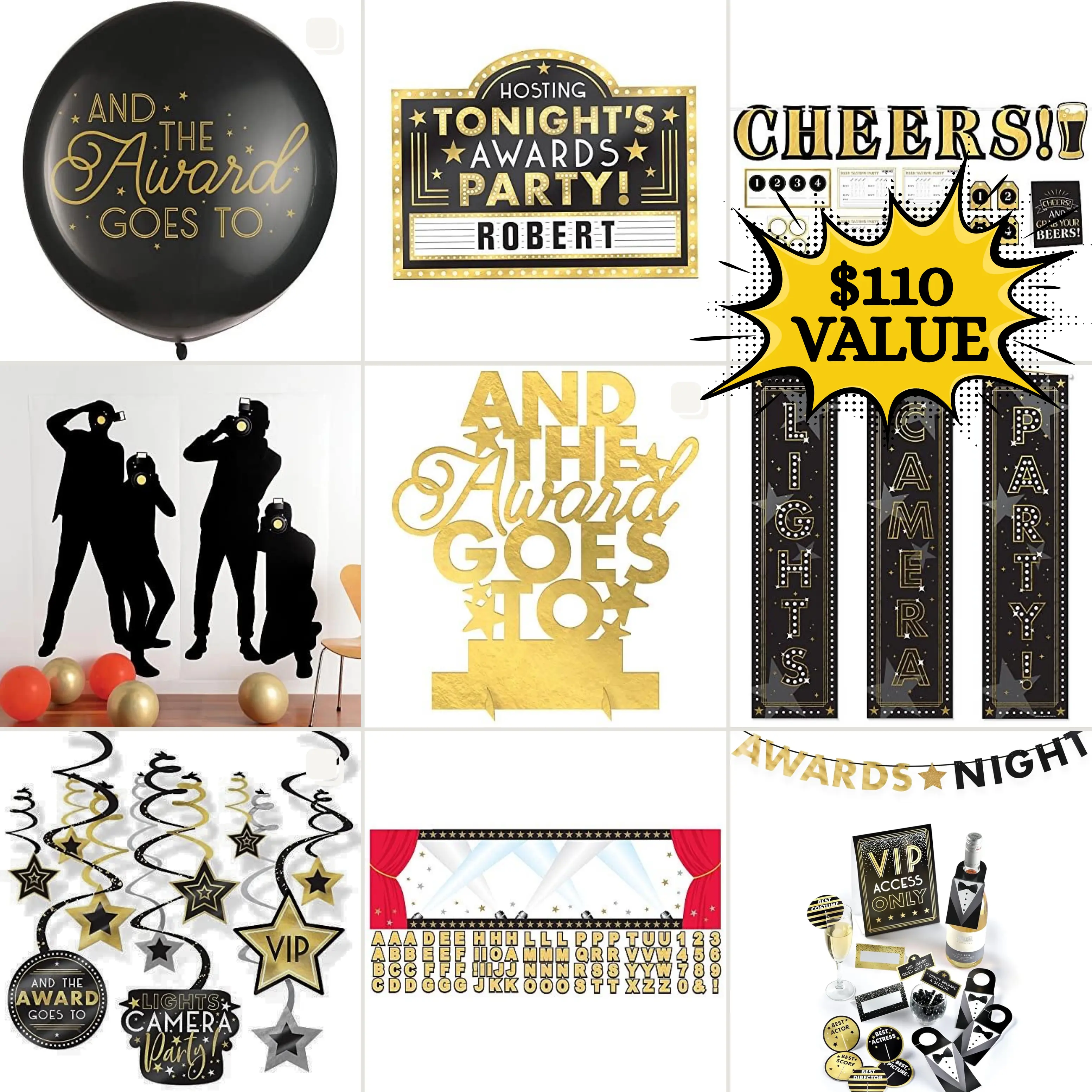 Elite Awards Night Bundle – Hollywood Glam Edition