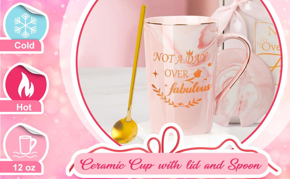 Valentine's Day Birthday Gifts Set for Women Girlfriends Best Friends Unique Xmas Christmas Gifts for Mum Sister Grandma Special Occasions Thoughtful Party Favors Assortment