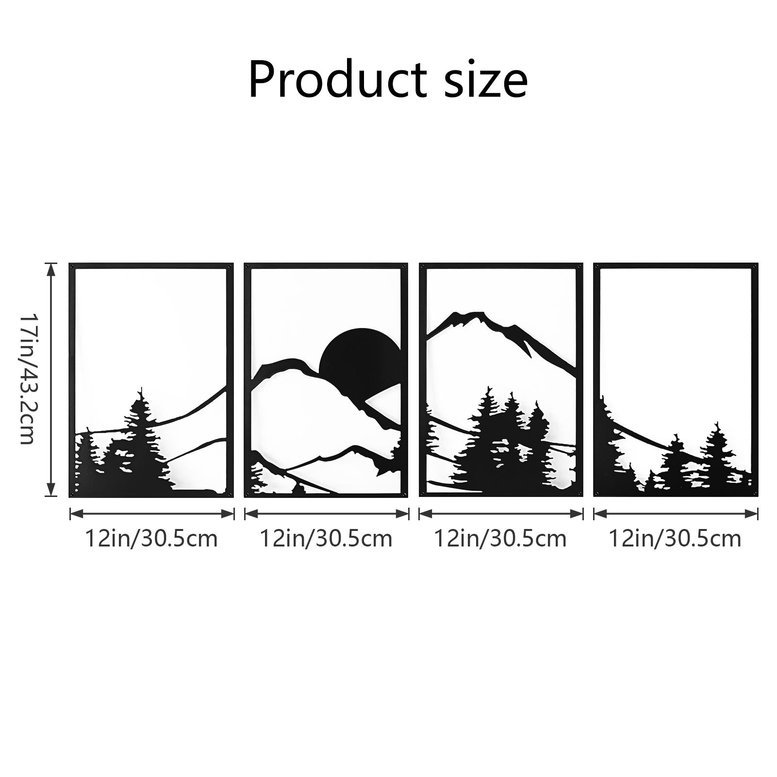 Art3d Metal Wall Art Set Minimalist Line Art Flower Pattern Décor for Living Room Bedroom Dining Room Office Modern 3D Iron Sculptures Home Aesthetic Gift Art3d Metal Wall Art Set Minimalist Line Art Flower Pattern Décor for Living Room Bedroom Dining Room Office Modern 3D Iron Sculptures Home Aesthetic Gift