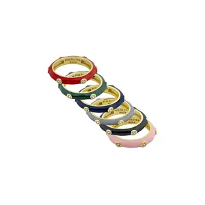 Enamel Stackable Rings Enamel Stackable Rings
