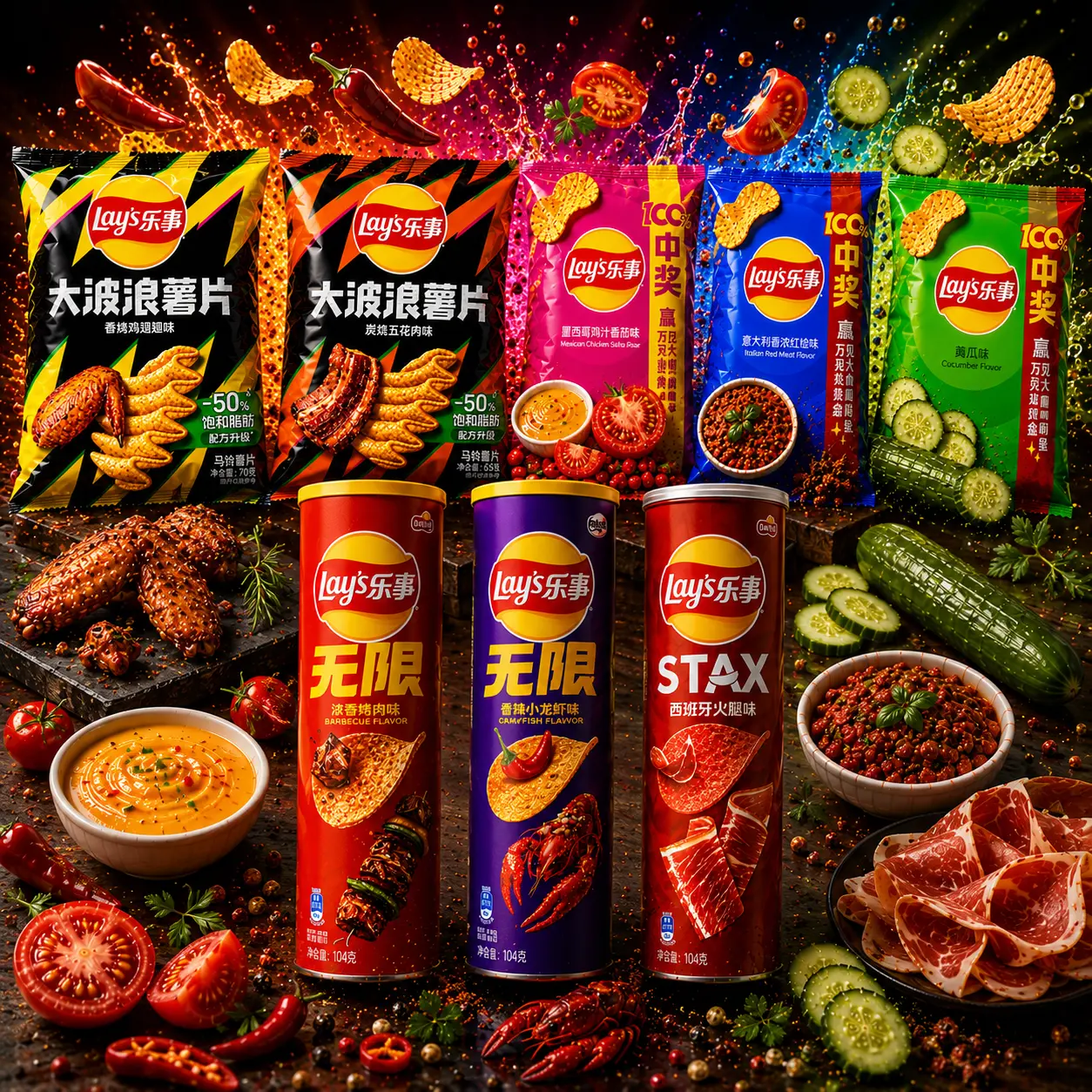 Lays Chips SELL OUT (CHINA)